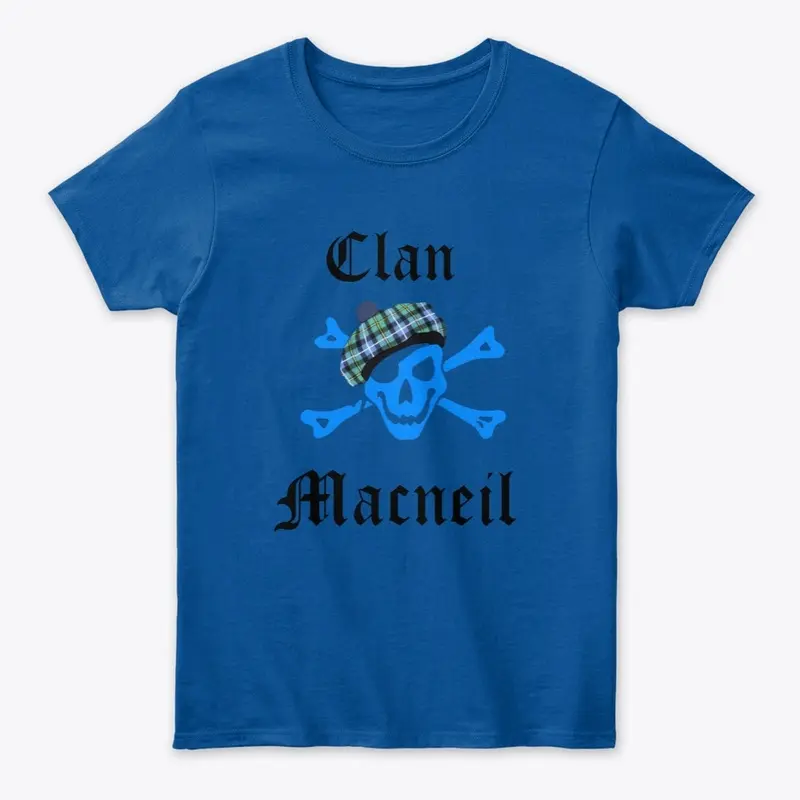 Clan Macneil women's designs